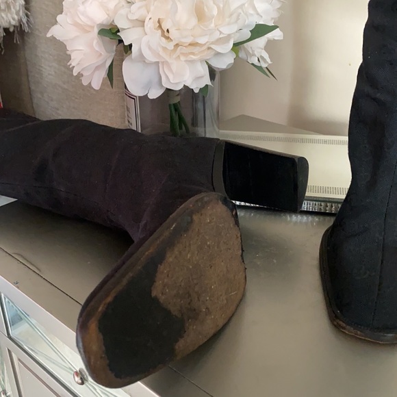 Women’s Gucci Boots-GG Black - Picture 4 of 5